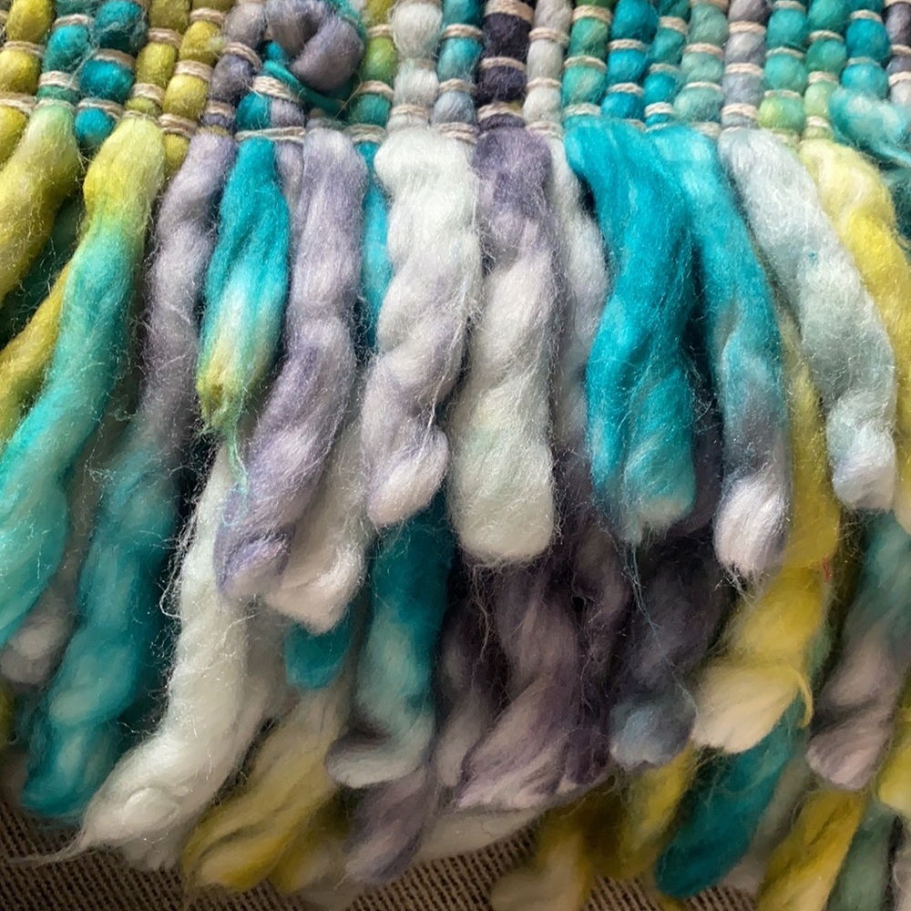 Anthropologie Anaya Woven Throw Blanket - Picture 5 of 6